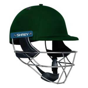Shrey-Masterclass-Air-Stainless-Steel-Mens-XL-Green-Helmet