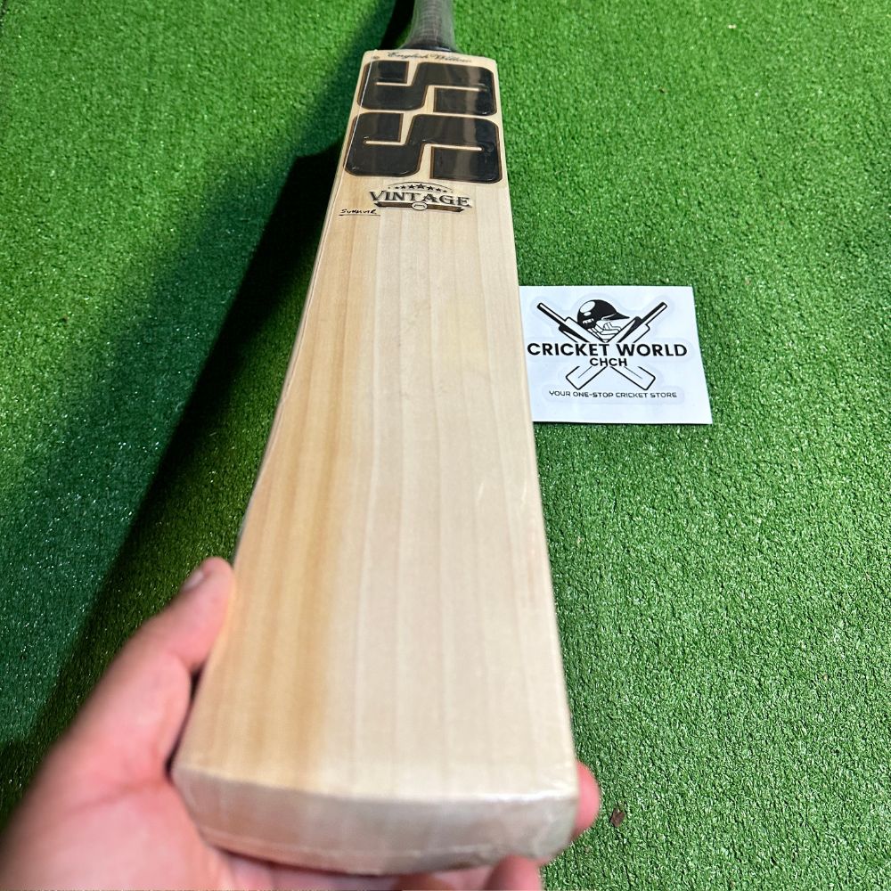 SS Vintage 3.0 English Willow Cricket Bat - Image 4