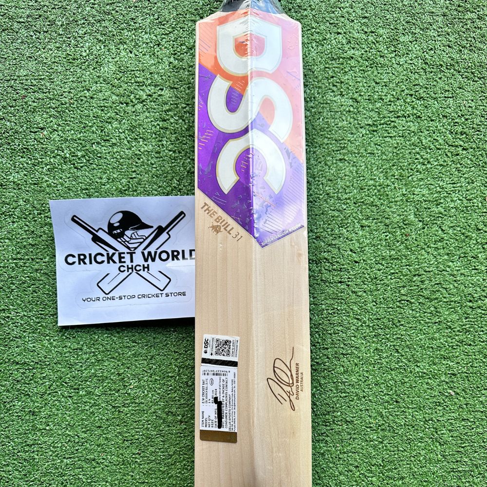 dsc-david-warner-bull-31-player-edition-english-willow-cricket-bat-3